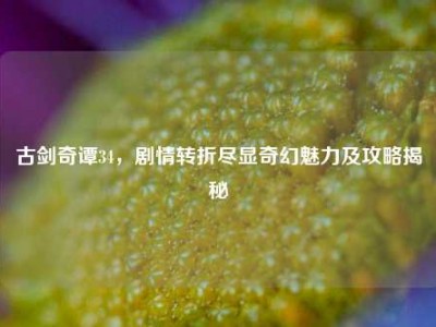 古剑奇谭34，剧情转折尽显奇幻魅力及攻略揭秘