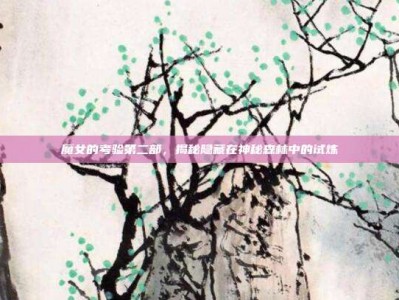 魔女的考验第二部，揭秘隐藏在神秘森林中的试炼