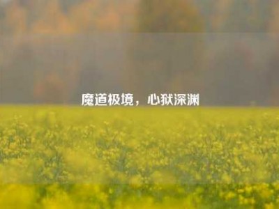 魔道极境，心狱深渊