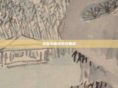 热血无赖进游戏黑屏