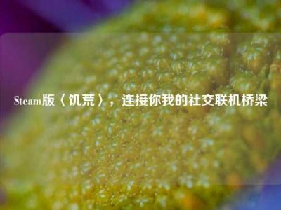Steam版〈饥荒〉，连接你我的社交联机桥梁