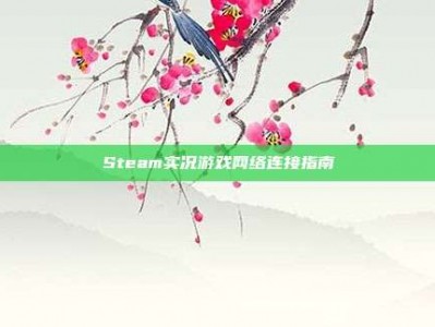 Steam实况游戏网络连接指南