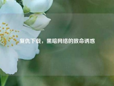 复仇下载，黑暗网络的致命诱惑