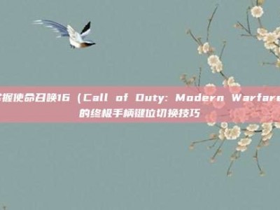 掌握使命召唤16（Call of Duty: Modern Warfare）的终极手柄键位切换技巧