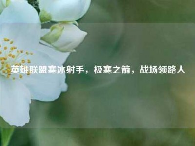 英雄联盟寒冰射手，极寒之箭，战场领路人