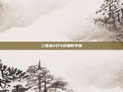 三国杀2打4详细教学图