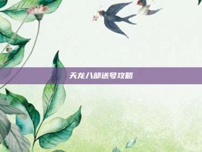 天龙八部送号攻略