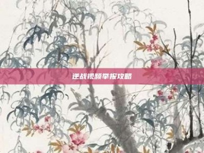 逆战视频举报攻略