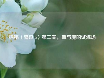 探秘〈鬼泣 5〉第二关，血与魔的试炼场