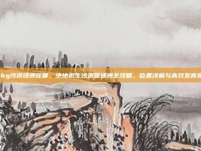 pubg沙漠绿洲在哪，绝地求生沙漠图绿洲全攻略，位置详解与高效发育指南