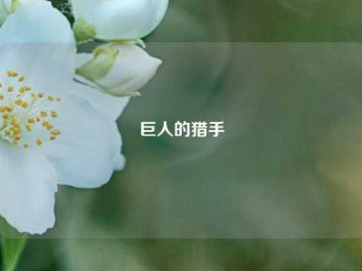 巨人的猎手
