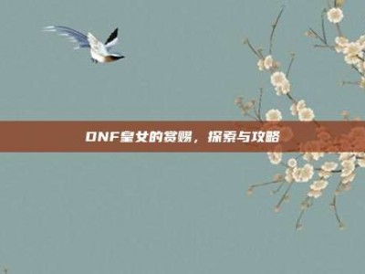 DNF皇女的赏赐，探索与攻略