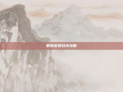 数码宝贝日光攻略