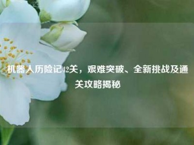 机器人历险记42关，艰难突破、全新挑战及通关攻略揭秘