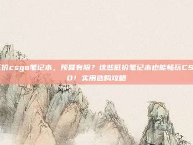低价csgo笔记本，预算有限？这些低价笔记本也能畅玩CSGO！实用选购攻略