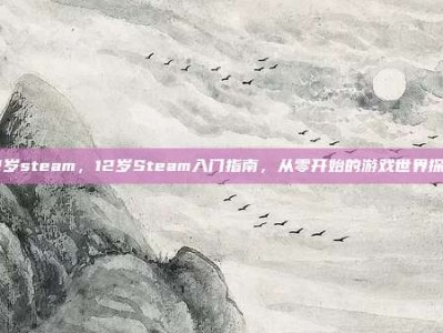 12岁steam，12岁Steam入门指南，从零开始的游戏世界探索