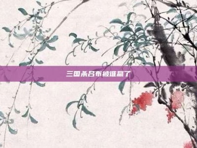 三国杀吕布被谁赢了
