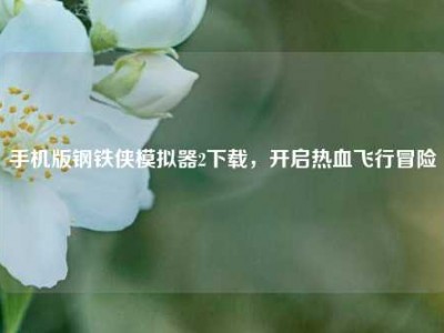 手机版钢铁侠模拟器2下载，开启热血飞行冒险