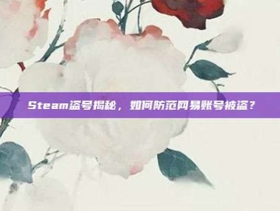 Steam盗号揭秘，如何防范网易账号被盗？