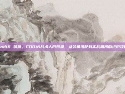 cod16 赞恩，COD16战术人形赞恩，从装备搭配到实战思路的进阶攻略