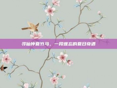寻仙仲夏竹马，一段难忘的夏日奇遇