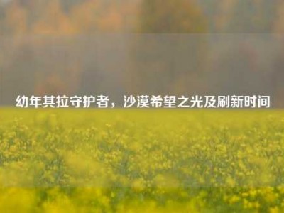 幼年其拉守护者，沙漠希望之光及刷新时间