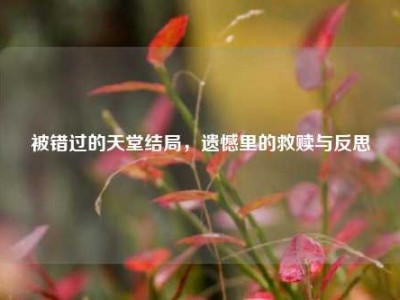 被错过的天堂结局，遗憾里的救赎与反思