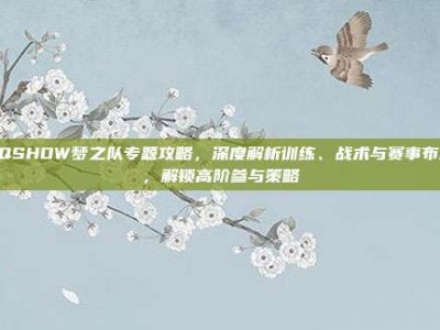 QQSHOW梦之队专题攻略，深度解析训练、战术与赛事布局，解锁高阶参与策略