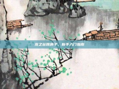 龙之谷跳房子，新手入门指南