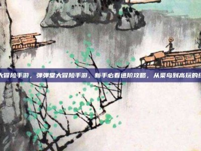 弹弹堂大冒险手游，弹弹堂大冒险手游，新手必看进阶攻略，从菜鸟到高玩的终极指南