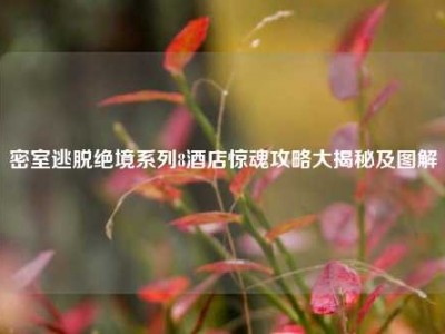 密室逃脱绝境系列8酒店惊魂攻略大揭秘及图解