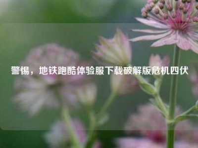 警惕，地铁跑酷体验服下载破解版危机四伏