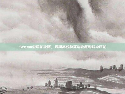 Steam屯印花攻略，如何高效购买与收藏游戏内印花