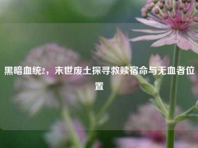 黑暗血统2，末世废土探寻救赎宿命与无血者位置