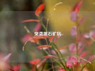 突袭黑石矿坑