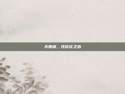 天鹰戒，性价比之选