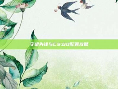 守望先锋与CS:GO配置攻略
