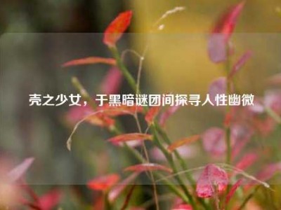 壳之少女，于黑暗谜团间探寻人性幽微