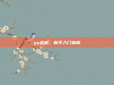 yy战机，新手入门指南
