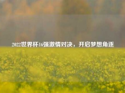 2022世界杯16强激情对决，开启梦想角逐