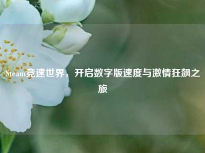 Steam竞速世界，开启数字版速度与激情狂飙之旅