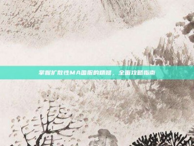 掌握扩散性MA国服的精髓，全面攻略指南