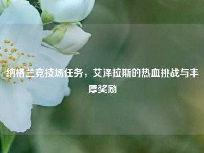 纳格兰竞技场任务，艾泽拉斯的热血挑战与丰厚奖励