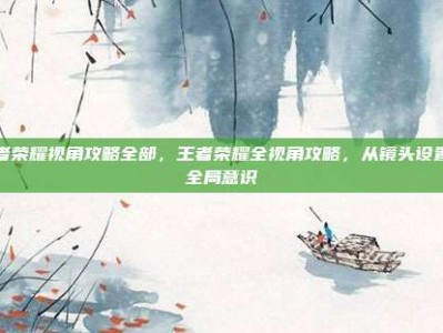 王者荣耀视角攻略全部，王者荣耀全视角攻略，从镜头设置到全局意识