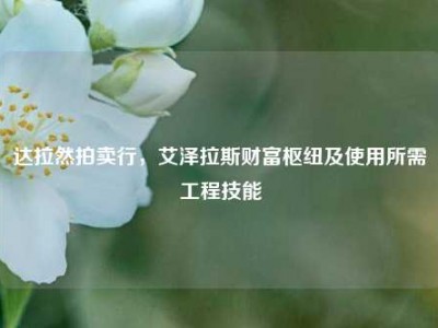 达拉然拍卖行，艾泽拉斯财富枢纽及使用所需工程技能