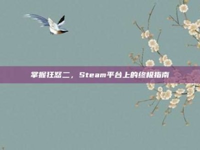 掌握狂怒二，Steam平台上的终极指南