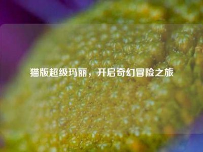 猫版超级玛丽，开启奇幻冒险之旅