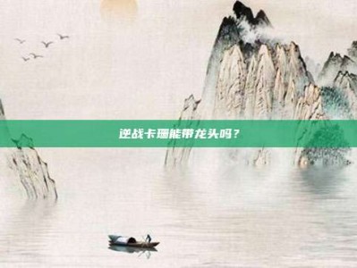逆战卡珊能带龙头吗？