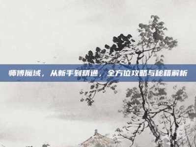 师傅魔域，从新手到精通，全方位攻略与秘籍解析