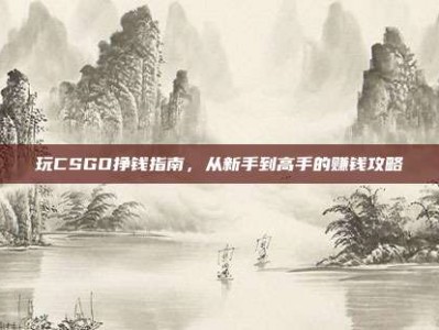 玩CSGO挣钱指南，从新手到高手的赚钱攻略